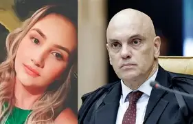 Moraes cobra explicações sobre tornozeleira de “Débora do Batom” e defesa aponta falhas técnicas no GPS