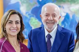De aliada de Bolsonaro a admiradora de Lula? Soraya Thronicke surpreende e muda o discurso político De aliada de Bolsonaro a admiradora de Lula? Soraya Thronicke surpreende e muda o discurso político