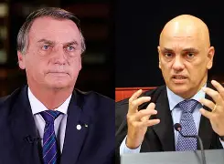 Bolsonaro pede autorização a Moraes para entrada de cozinheira em casa e volta a acirrar debate sobre limites da prisão domiciliar