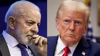 Lula cancela entrevista conjunta com Trump e deixa Casa Branca sem falar com jornalistas