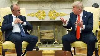 Tensão entre aliados: Donald Trump intensifica críticas ao chanceler alemão