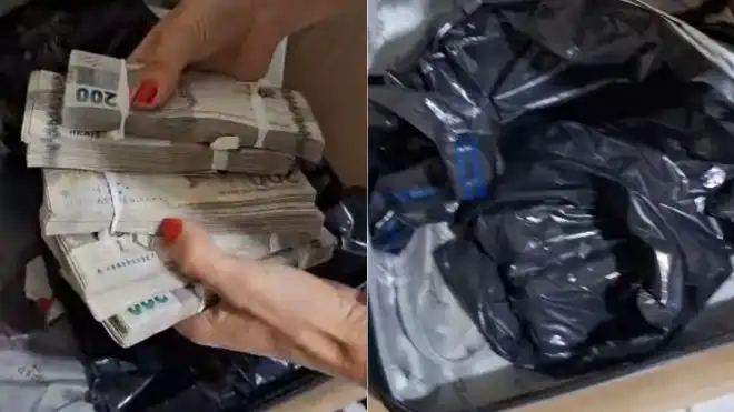 PF encontra R$ 287 mil escondidos em sacos de lixo durante operação contra fraude bilionária no INSS