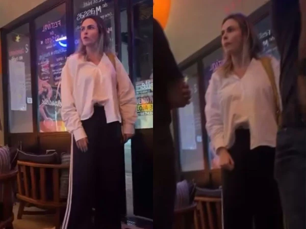 De campeã a protagonista de confusão: Ana Paula Renault se envolve em barraco por som alto em bar