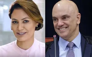 Michelle Bolsonaro chama Moraes de “irmão em Cristo” e fala sobre possível conversão do ministro Michelle Bolsonaro chama Moraes de “irmão em Cristo” e fala sobre possível conversão do ministro