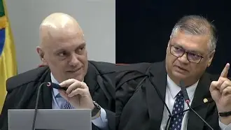 🍕 STF entra em “debate gastronômico” e brinca com ketchup na pizza em sessão do Supremo Tribunal Federal