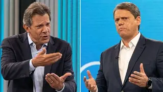 Haddad rebate Tarcísio e troca de acusações expõe disputa política e críticas à gestão econômica