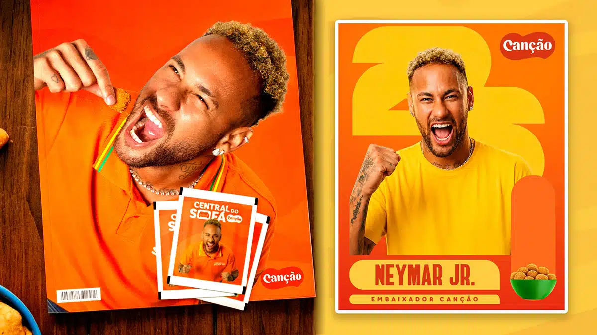 Neymar responde Burger King em campanha da Canção e agita as redes sociais Neymar responde Burger King em campanha da Canção e agita as redes sociais