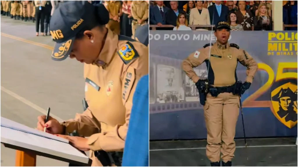 Mulher quebra barreira histórica e assume comando-geral da PM de Minas pela primeira vez