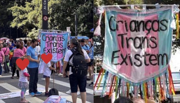 “Vai ter criança, sim”: presidente da Parada LGBT desafia projeto de lei e reacende debate sobre limites do evento em São Paulo “Vai ter criança, sim”: presidente da Parada LGBT desafia projeto de lei e reacende debate sobre limites do evento em São Paulo