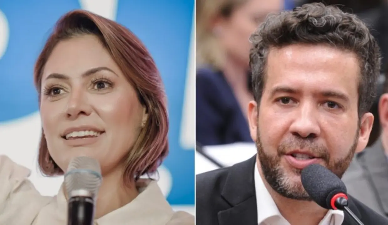 Janones mira Michelle Bolsonaro e diz que ex-primeira-dama pode aparecer em caso Vorcaro Janones mira Michelle Bolsonaro e diz que ex-primeira-dama pode aparecer em caso Vorcaro