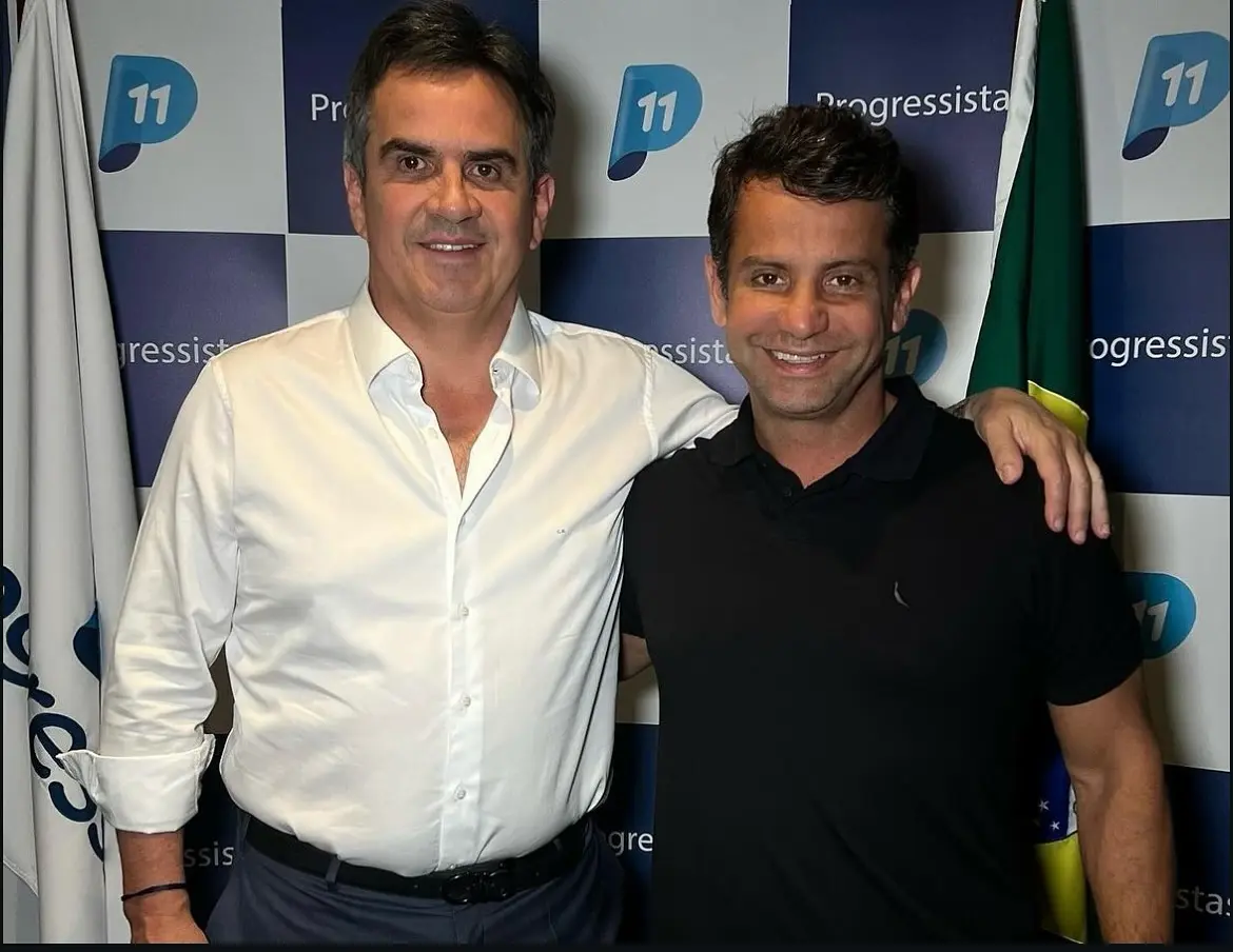 Líder do PP é Flagrado na Casa de Ciro Nogueira Após Operação da PF