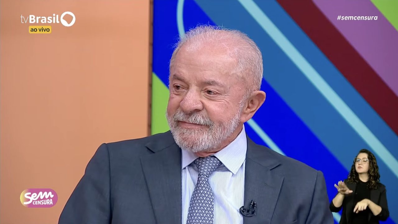 Lula amarga baixa audiência na TV Brasil e entrevista no “Sem Censura” vira fiasco no Ibope Lula amarga baixa audiência na TV Brasil e entrevista no “Sem Censura” vira fiasco no Ibope