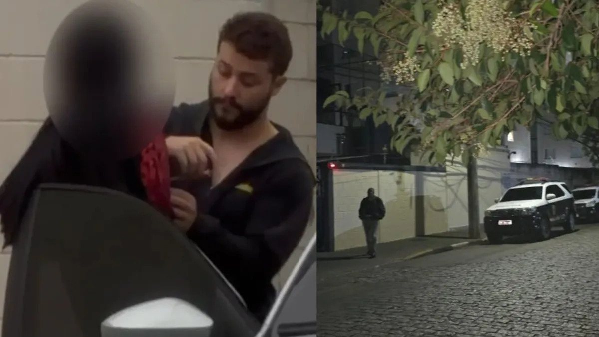 Falso médico é preso após aplicar injeção em mulher no meio da rua em Mogi das Cruzes Falso médico é preso após aplicar injeção em mulher no meio da rua em Mogi das Cruzes