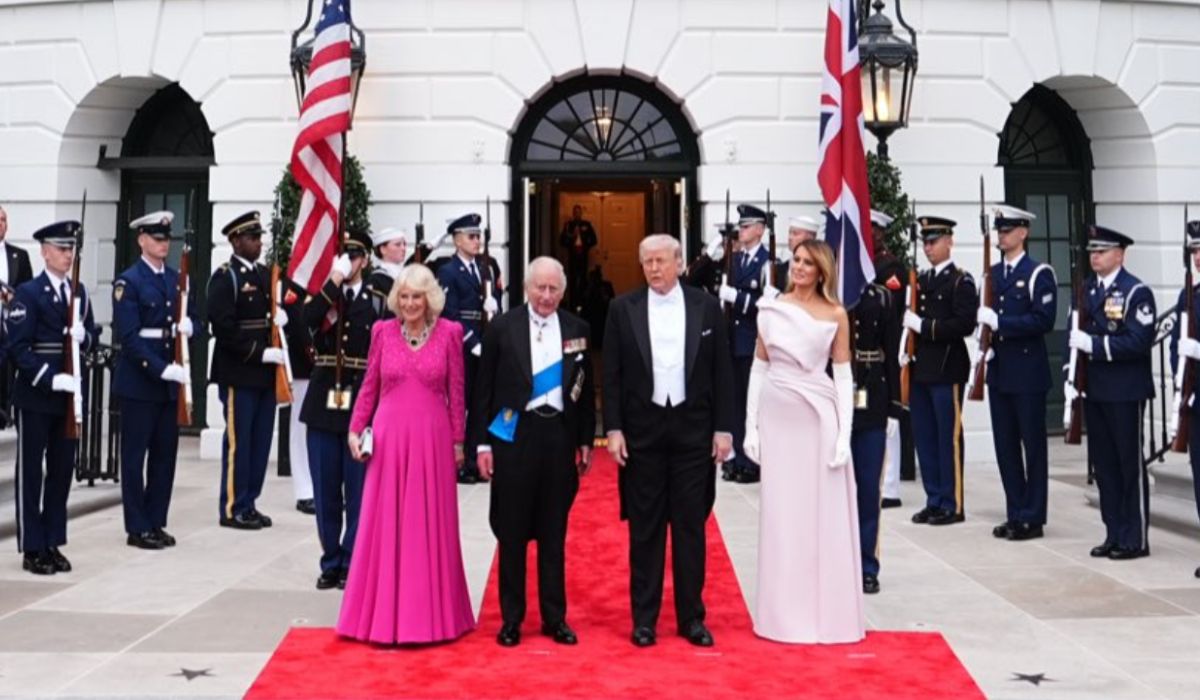 Vídeo de Melania Trump viraliza e movimenta redes durante recepção real na Casa Branca