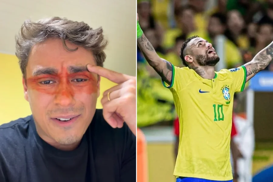 Nikolas Ferreira ironiza críticas e sai em defesa de Neymar após convocação para a Copa de 2026 Nikolas Ferreira ironiza críticas e sai em defesa de Neymar após convocação para a Copa de 2026