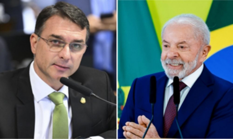 Gerp: Flávio Bolsonaro aparece à frente de Lula em simulação de segundo turno, aponta pesquisa
