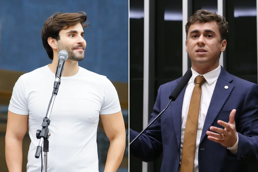 Justiça de Minas encerra processo de Nikolas Ferreira contra vereador Pedro Rousseff em caso sobre fala polêmica