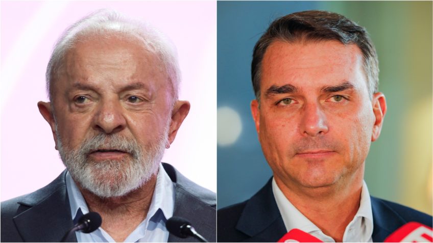 Pesquisa no Maranhão aponta Lula à frente de Flávio Bolsonaro em simulações de 1º e 2º turno