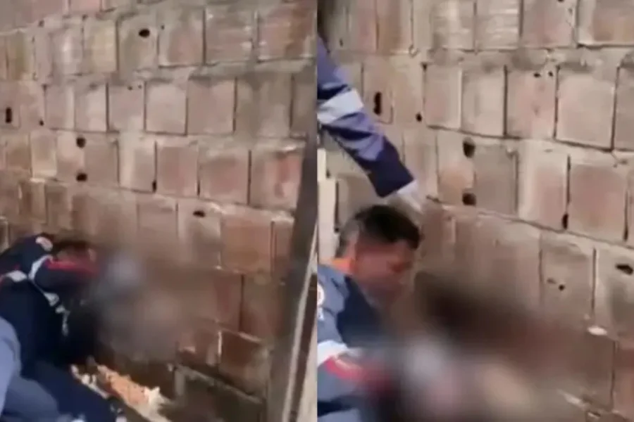 Recém-nascido encontrado entre muros na Paraíba morre após luta pela vida