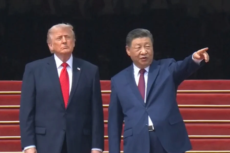 Trump e Xi Jinping se Reúnem em Pequim em Cúpula que Pode Redefinir Relações entre EUA e China
