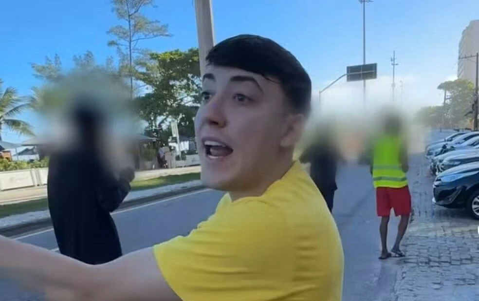 Influenciador é preso no Rio suspeito de forjar furto para gerar conteúdo nas redes sociais