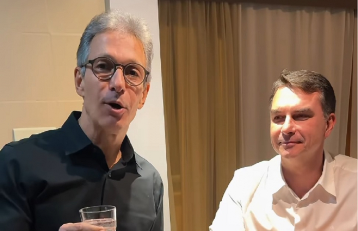 Flávio diz que ligou para Zema após crítica sobre áudio com Vorcaro: “Foi precipitado”
