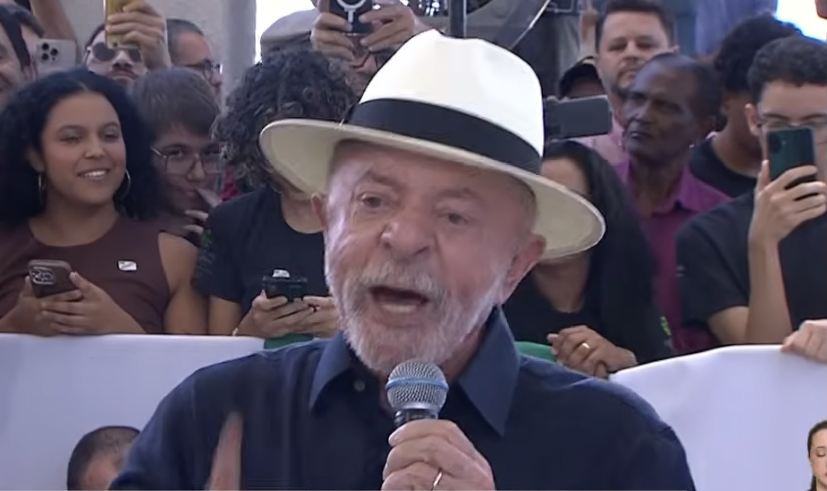 Lula cita “enforcamento” ao atacar filhos de Bolsonaro e provoca nova crise política
