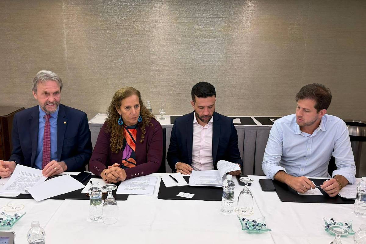 Deputados governistas cruzam fronteiras para pedir ajuda nos EUA e expõem fragilidade política do governo Lula Deputados governistas cruzam fronteiras para pedir ajuda nos EUA e expõem fragilidade política do governo Lula