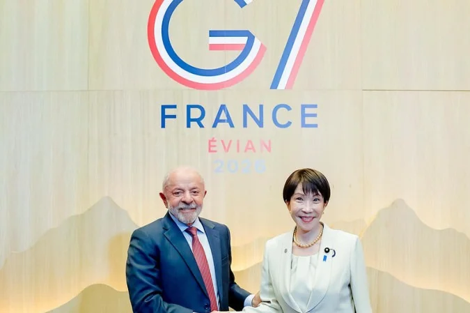 Lula e premiê do Japão discutem acordo Mercosul-Japão durante encontro na cúpula do G7