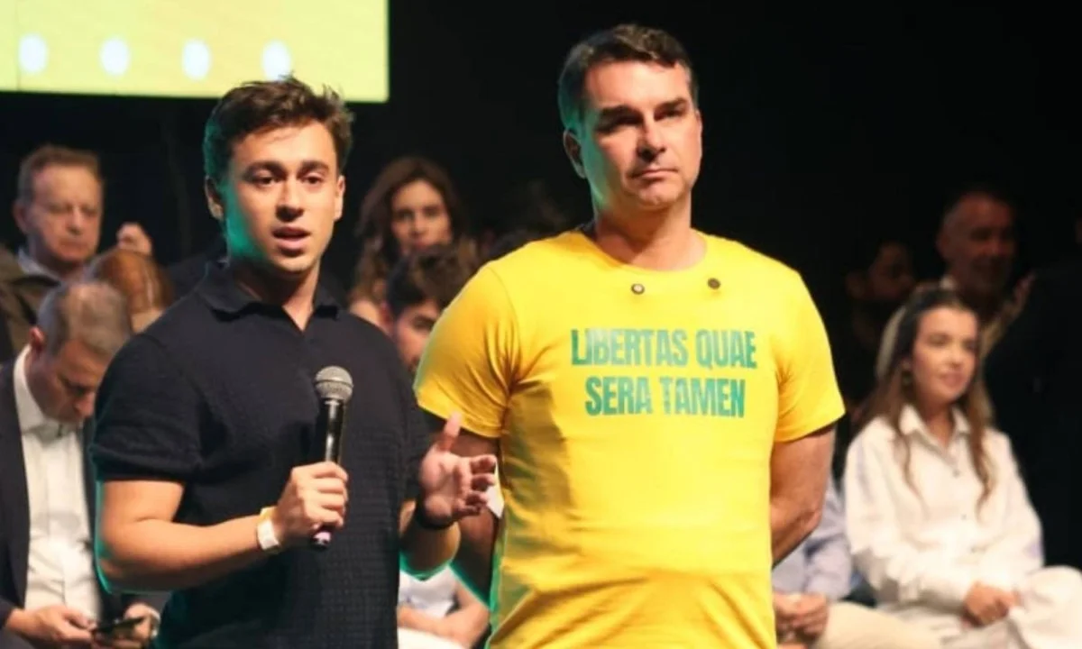 Nikolas Ferreira defende polarização política e atribui crescimento da direita ao legado de Jair Bolsonaro