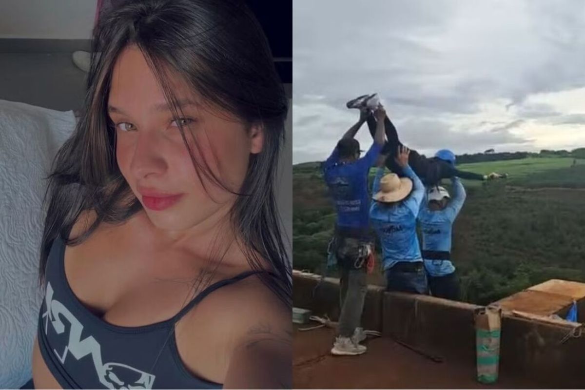 Tragédia em salto radical: estudante morre após ser lançada sem corda de segurança em ponte no interior de São Paulo