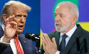 Lula acusa EUA de usar argumentos “falsos” para justificar tarifas contra produtos brasileiros Lula acusa EUA de usar argumentos “falsos” para justificar tarifas contra produtos brasileiros