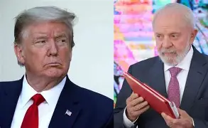 Lula cobra Trump após ameaça de tarifa e defende Pix: “Você me deve uma explicação” Lula cobra Trump após ameaça de tarifa e defende Pix: “Você me deve uma explicação”