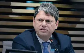 Tarcísio minimiza atrito entre Michelle e Flávio Bolsonaro e aposta em união do grupo para as eleições de 2026