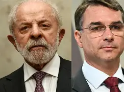 Flávio Bolsonaro ganha força e aparece à frente de Lula em simulações para 2026 Flávio Bolsonaro ganha força e aparece à frente de Lula em simulações para 2026