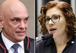 Justiça italiana aponta possível falta de imparcialidade de Moraes e mantém negativa de extradição de Carla Zambelli