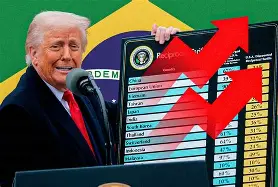 Novo tarifaço dos EUA ameaça exportações brasileiras e amplia tensão comercial entre Brasília e Washington
