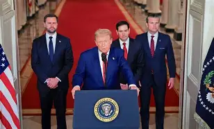 Trump anuncia nova trégua entre Israel e Hezbollah em meio à escalada de ameaças do Irã