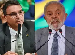 Flávio Bolsonaro recorre ao STF e pede que Lula seja ouvido pela PF em investigação sobre Maduro