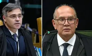 Tensão no STF: André Mendonça rebate Gilmar Mendes em julgamento sobre familiares de Vorcaro