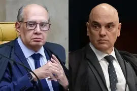 Gilmar Mendes defende regulação da IA e Moraes cobra controle global das redes sociais em fórum de Lisboa