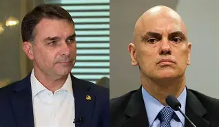 Caso Dark Horse: Moraes envia pedido de investigação contra Jair e Flávio Bolsonaro para análise de Edson Fachin Caso Dark Horse: Moraes envia pedido de investigação contra Jair e Flávio Bolsonaro para análise de Edson Fachin