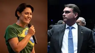 Crise na família Bolsonaro vem à tona: Michelle expõe atrito com Flávio e revela bastidores de rompimento político