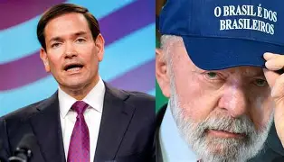 Marco Rubio exclui Brasil de lista de aliados dos EUA e expõe desgaste diplomático com governo Lula Marco Rubio exclui Brasil de lista de aliados dos EUA e expõe desgaste diplomático com governo Lula