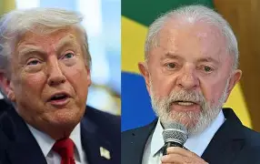 Lula volta a atacar Trump e diz que mundo está “cheio de nego maluco” durante evento da Marinha