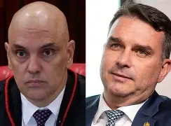 Moraes dá prazo de 15 dias para PGR decidir sobre investigação contra Flávio Bolsonaro por suposta calúnia a Lula