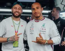 Neymar emociona o Brasil em retorno à Copa do Mundo e recebe apoio de Lewis Hamilton nas redes sociais