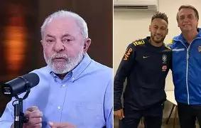 Lula ironiza Neymar como “jogador home office” e brinca com seleção de “11 Pelés” em evento em BH Lula ironiza Neymar como “jogador home office” e brinca com seleção de “11 Pelés” em evento em BH