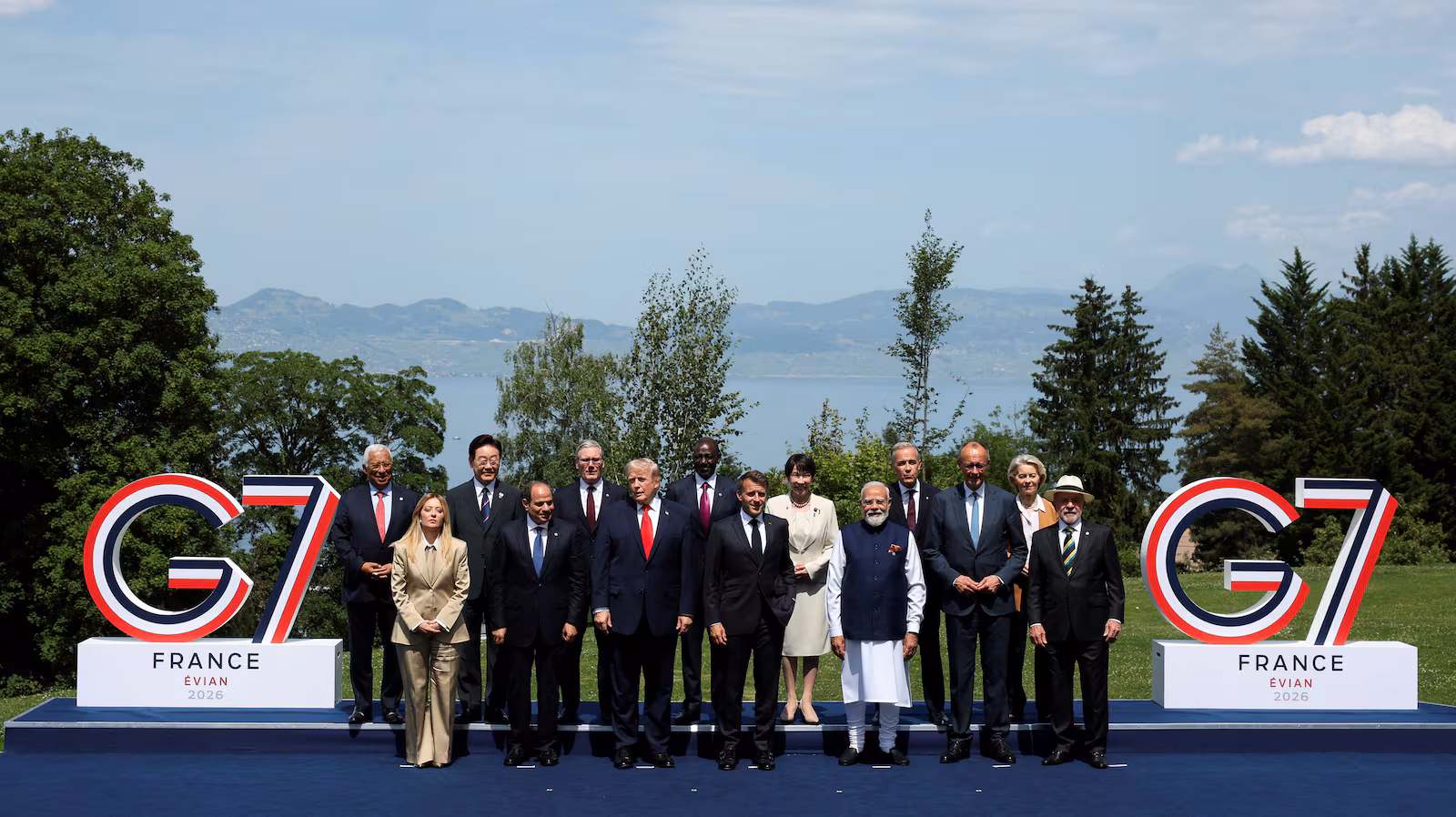 Lula participa de reunião ampliada do G7, evita contato com Trump e reforça agenda diplomática na Europa