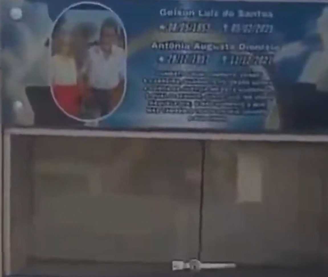 Filho grava vídeo no túmulo do pai após SUS liberar colonoscopia quase dois anos depois do pedido
